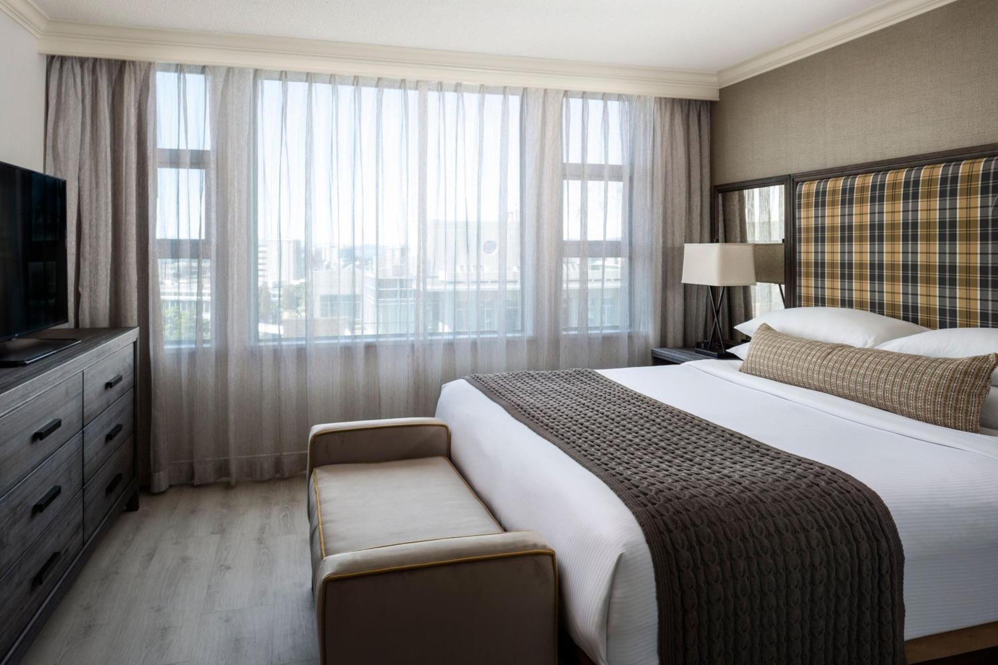Victoria Marriott Inner Harbour Esterno foto