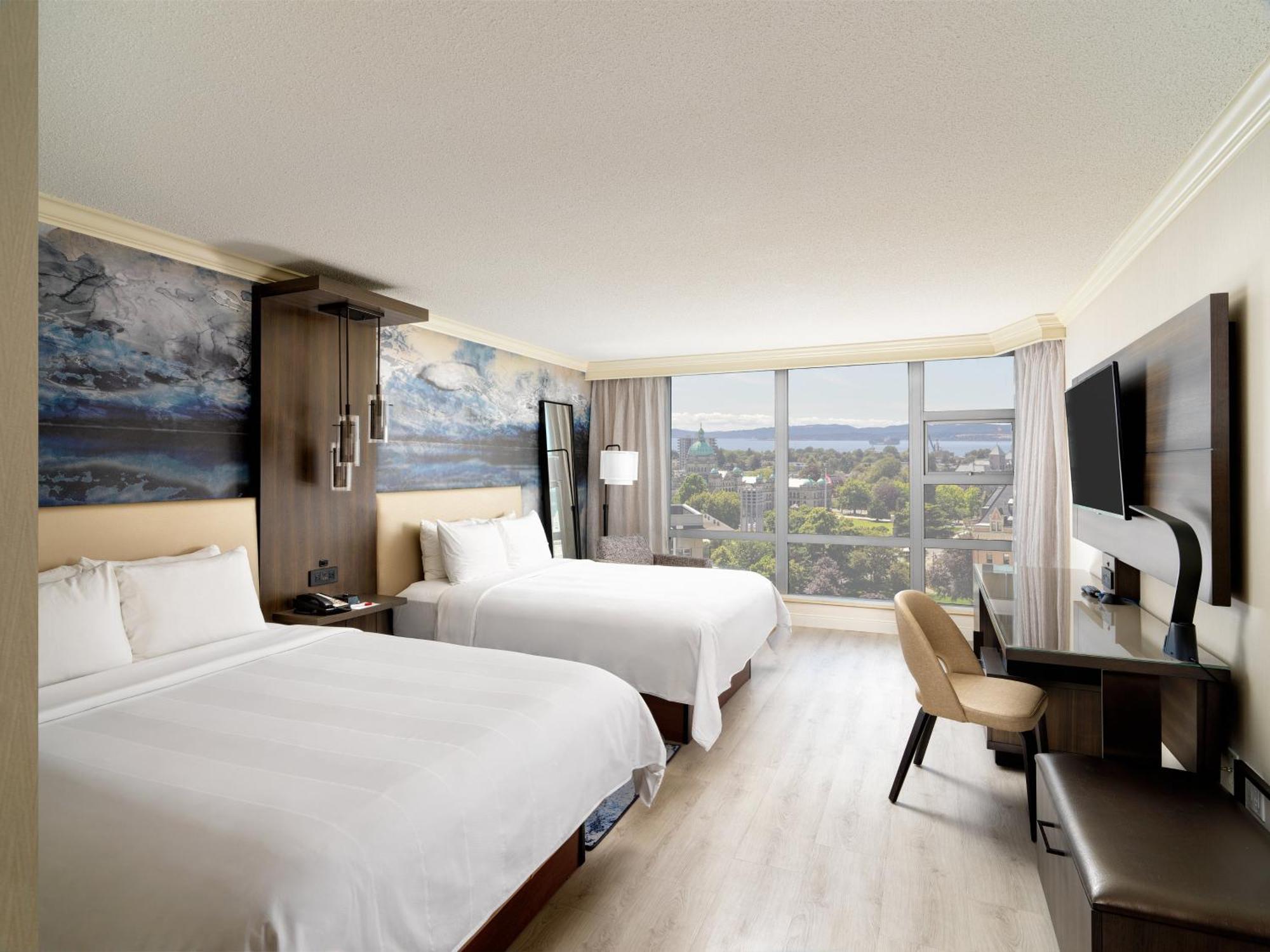 Victoria Marriott Inner Harbour Esterno foto