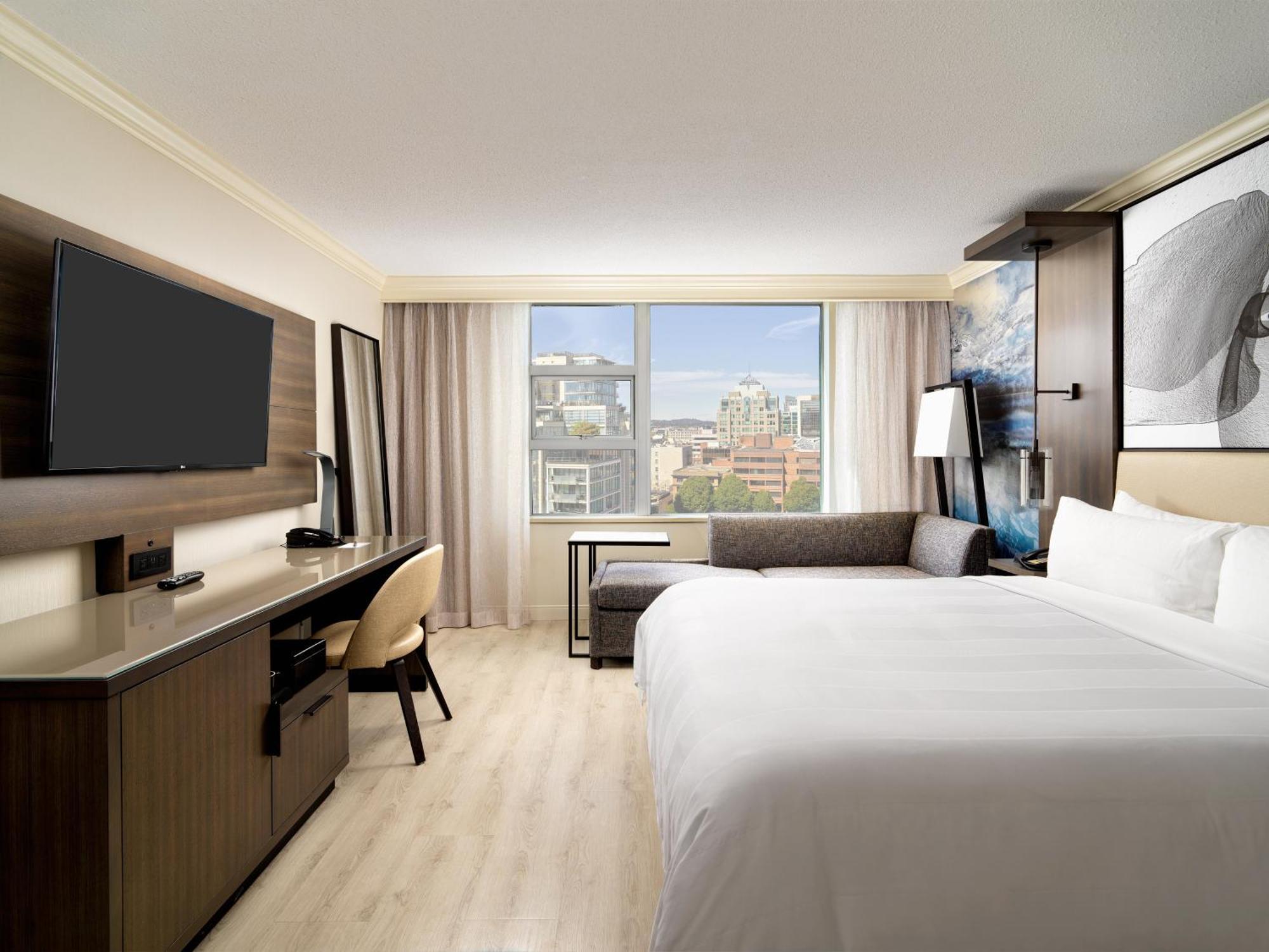 Victoria Marriott Inner Harbour Esterno foto