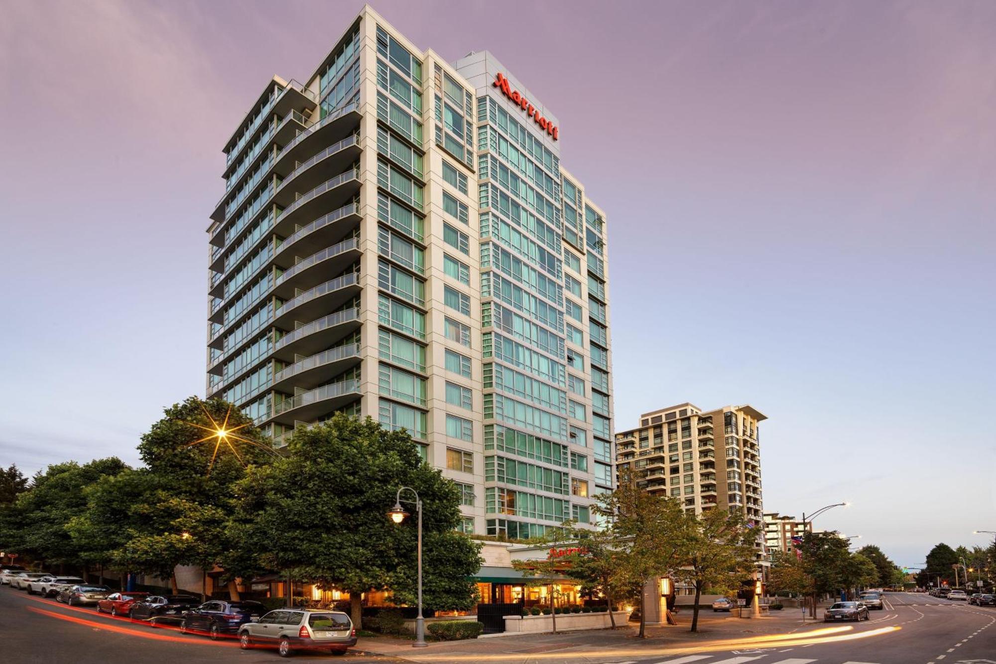 Victoria Marriott Inner Harbour Esterno foto