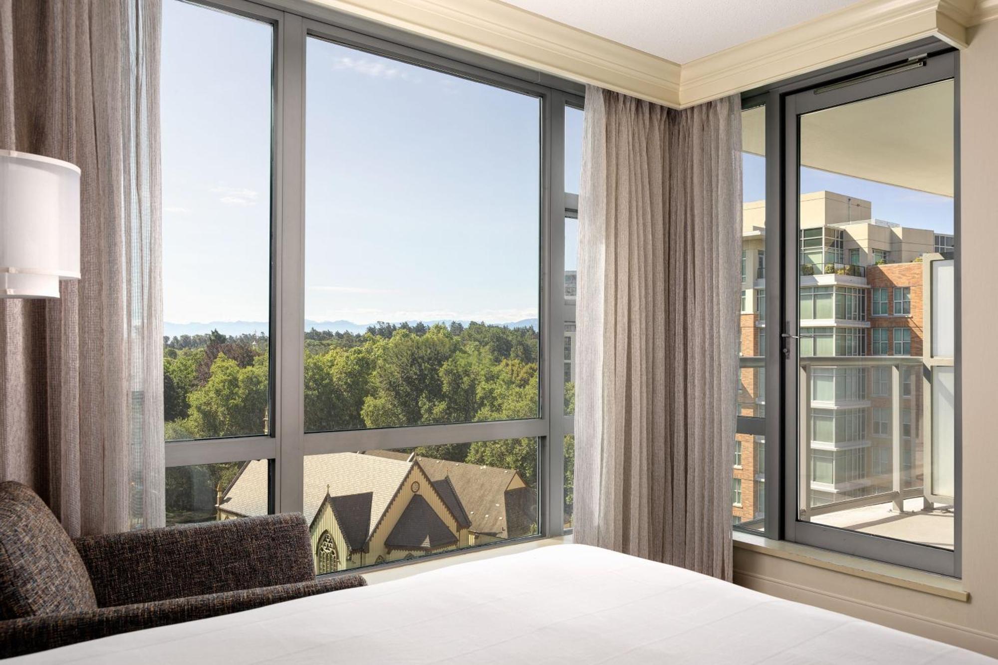 Victoria Marriott Inner Harbour Esterno foto