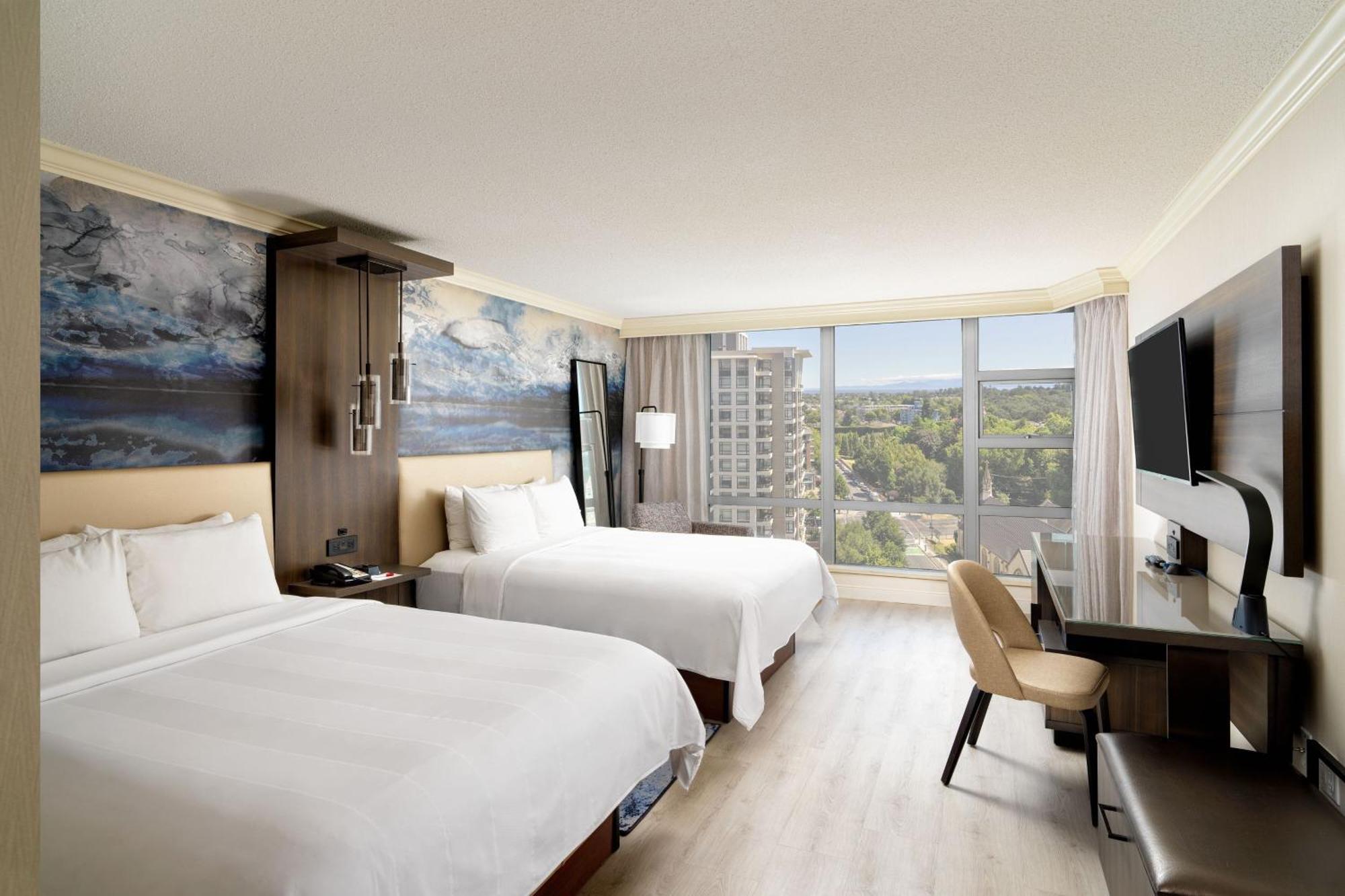 Victoria Marriott Inner Harbour Esterno foto