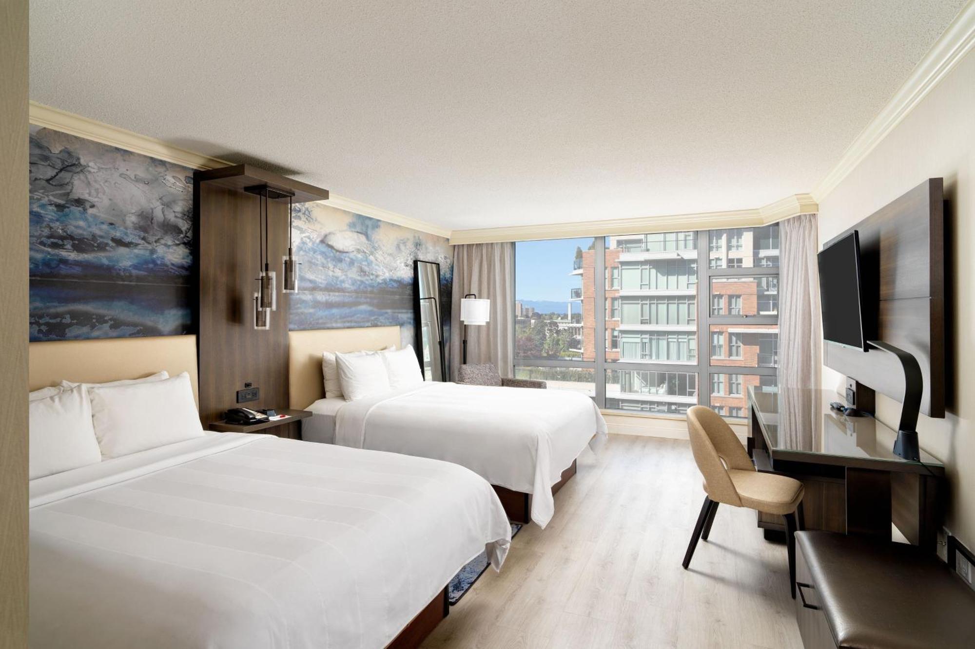Victoria Marriott Inner Harbour Esterno foto