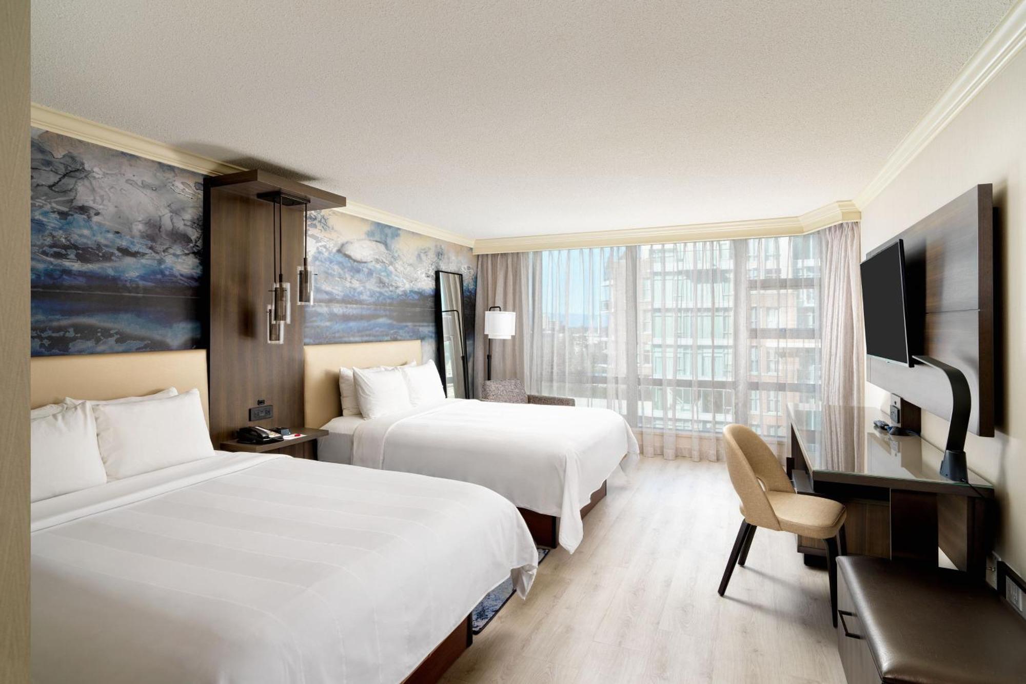 Victoria Marriott Inner Harbour Esterno foto