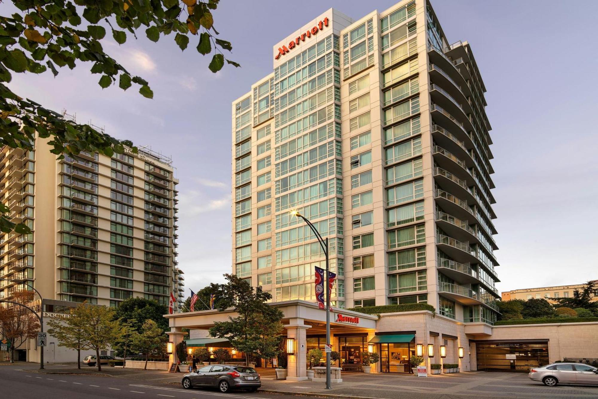 Victoria Marriott Inner Harbour Esterno foto