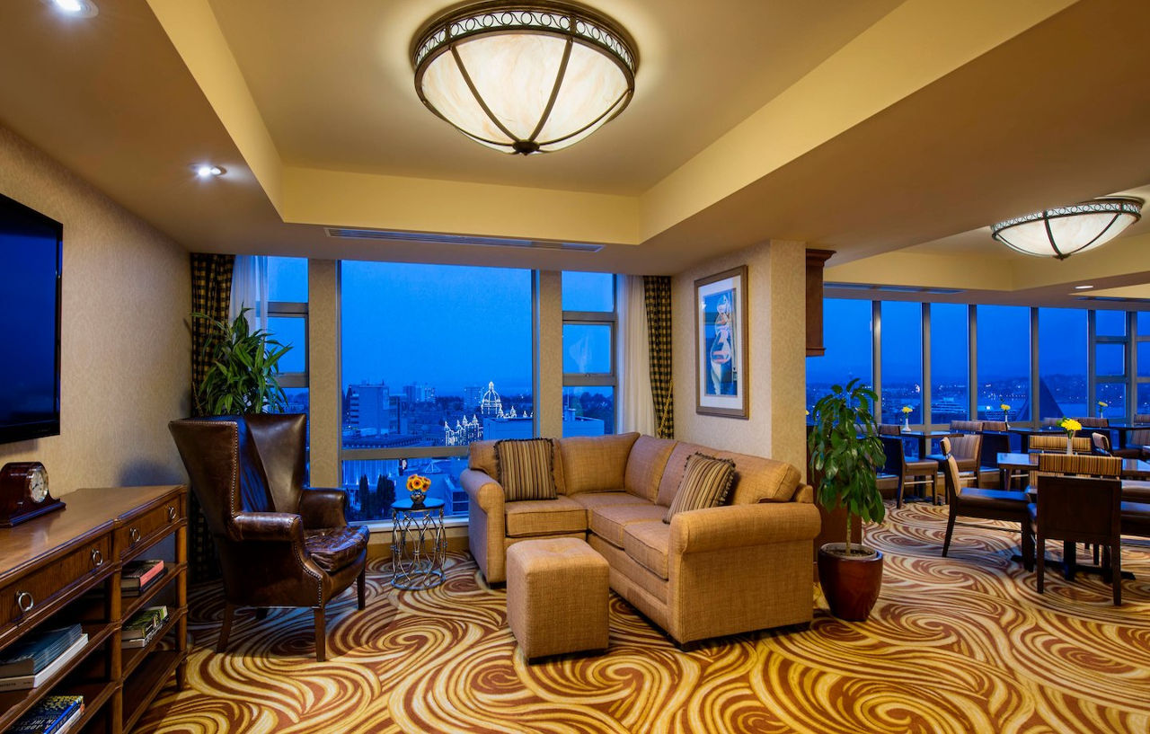 Victoria Marriott Inner Harbour Esterno foto